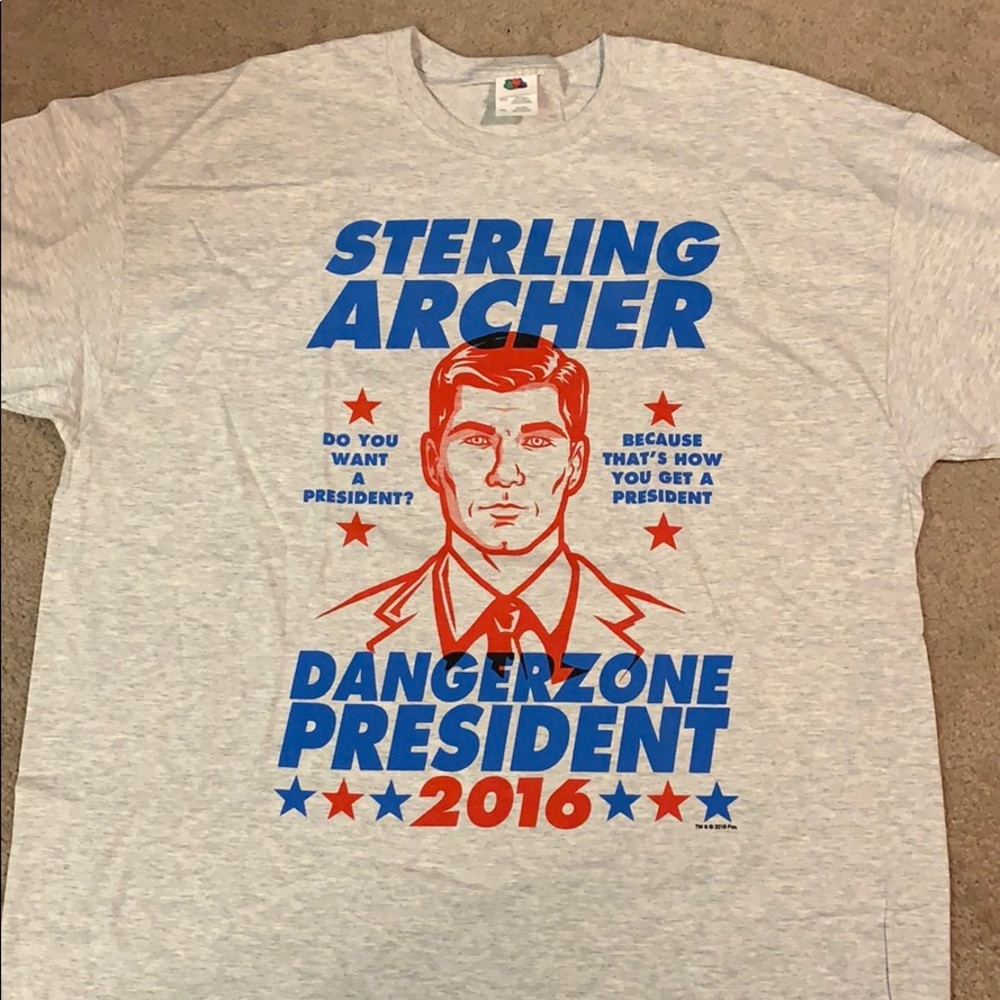 Archer T Shirt XXL